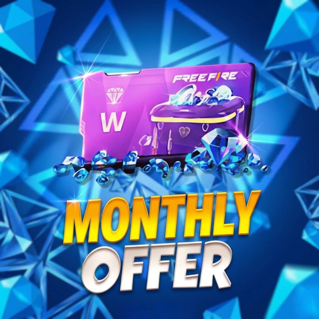 Monthly Offer⚡